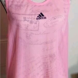 Adidas Pink Athletic Jersey